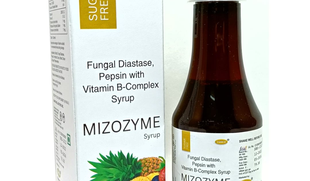 Mizozyme Syrup Conch Group Of Companies